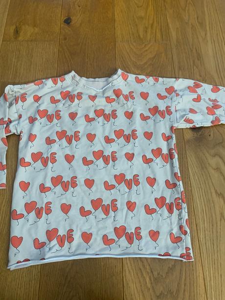 Little people oversized tričko, tunika 110/116, little bundle,110