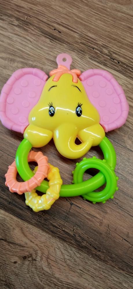 Hrkálky, hryzadlá pre bábätko 3ks, 