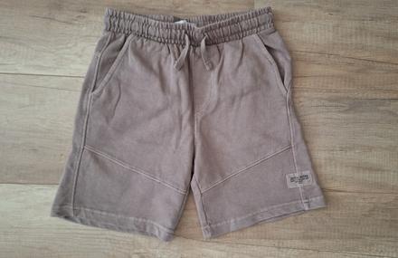 Teplakové kratese, zara,140