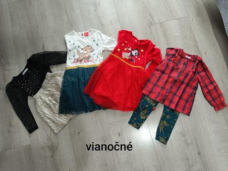 Výbava jeseň - zima, dievčatko 98,