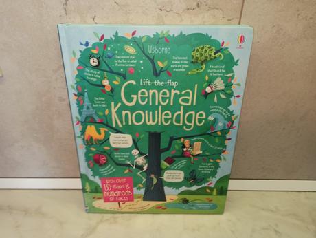 Usborne - lift the flap - general knowledge,