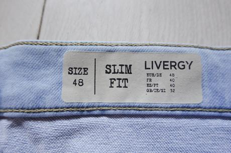 Riflové kraťasky livergy, l