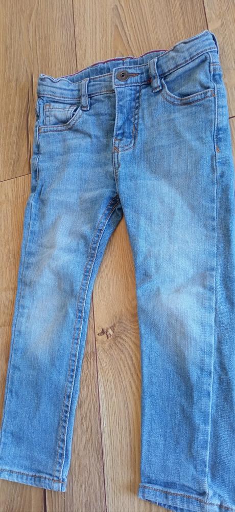 Chlapčenské užšie rifle veľ 98 -104 zara, zara,104