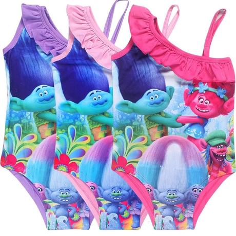 Plavky so sukničkou, 92 - 146