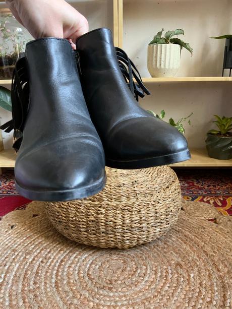 Kozenne cizmy reserved, reserved,36