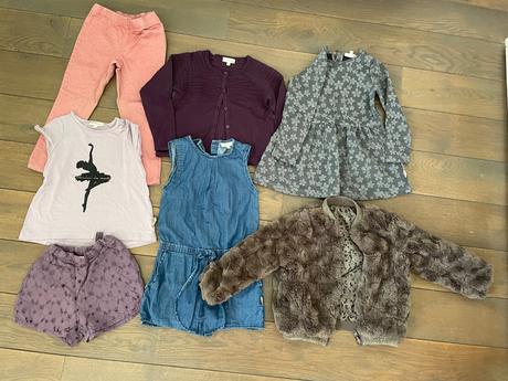 Oblecenie pre dievčatko zn pompdelux vel 98-104, 86–98