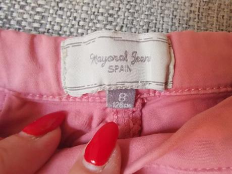 Dievčenské nohavice mayoral, č. 128, mayoral,128