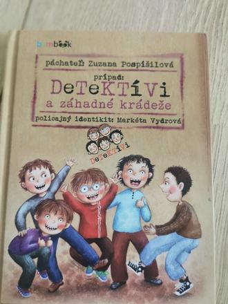 Detektívi a záhadné krádeže,