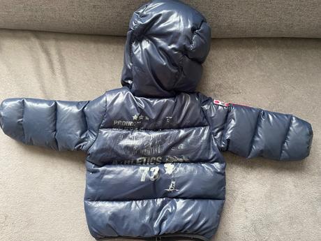 Papérová  bunda, benetton,80