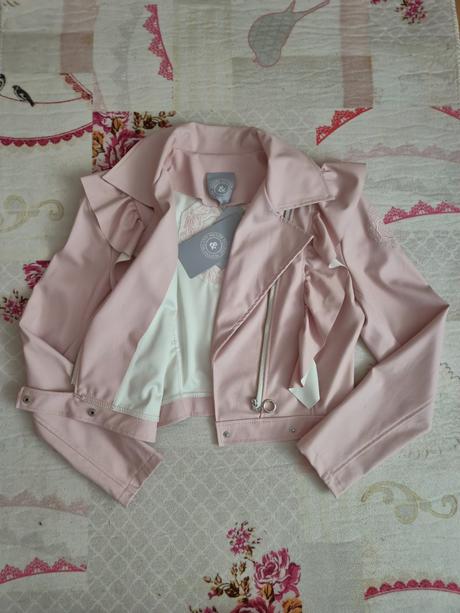 Luxusný kabátik, s