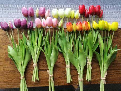 Tulipány 5ks ako reálne,