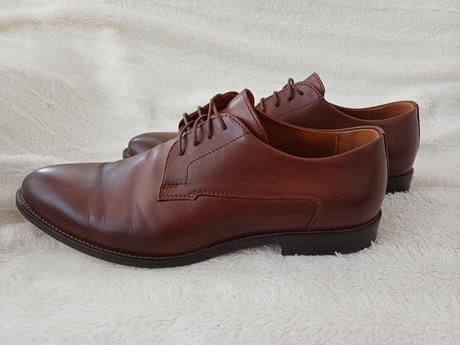 Pánske kožené topánky zn. ozeta, veľ. 40, 40