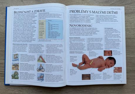 Kniha-sprievodca detskými chorobami za 5e, 