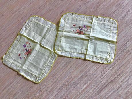 Obliecky na vankúše, 