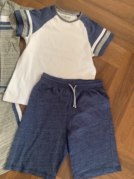 3-pack letných pyžám next v super stave, next,146