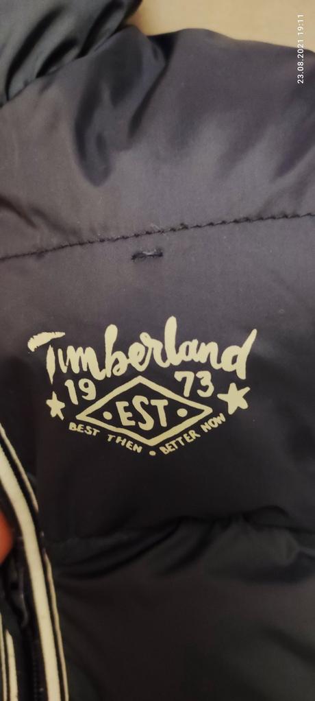 Bunda pre chlapca, timberland,80