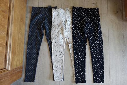 Legíny podteplené, h&m,140