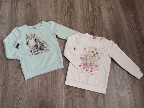 2x mikinka 110/116, dopodopo,110