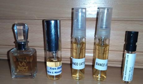 Parfem ysl, f.malle, viva la juicy,