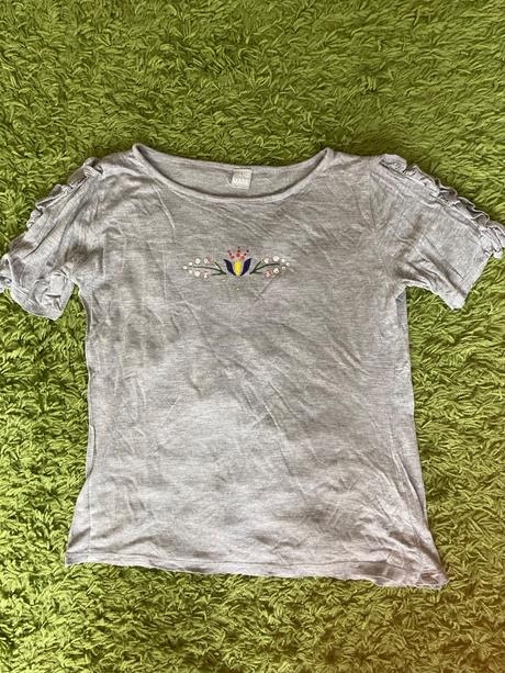 Dámske tričko s ľudovou vzorkou, m, m