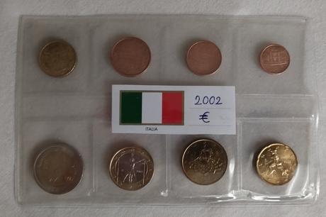 Sada mincí taliansko 2002, 