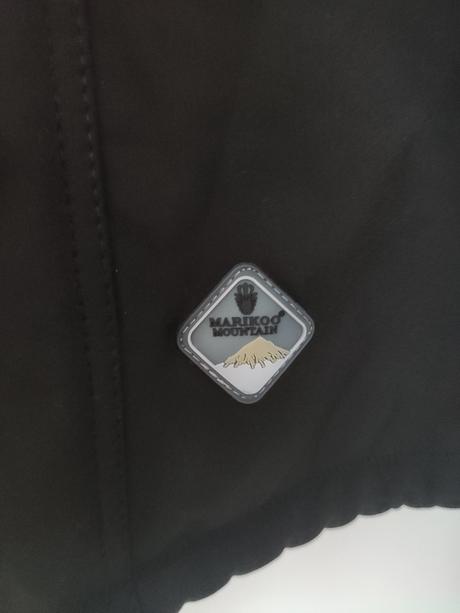 Marikoo zimtzicke softshell bunda veľ.3xl, xxxl