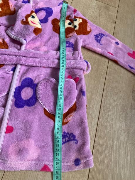 Župan "princezná sofia" (veľ.104), disney,104