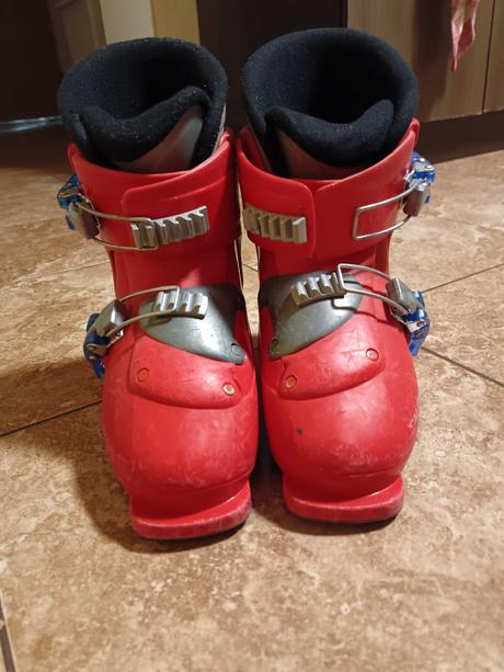 Lyžiarky 20-20,5, salomon,20