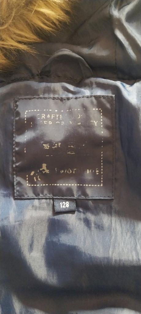 Parádna bundička, c&a,128