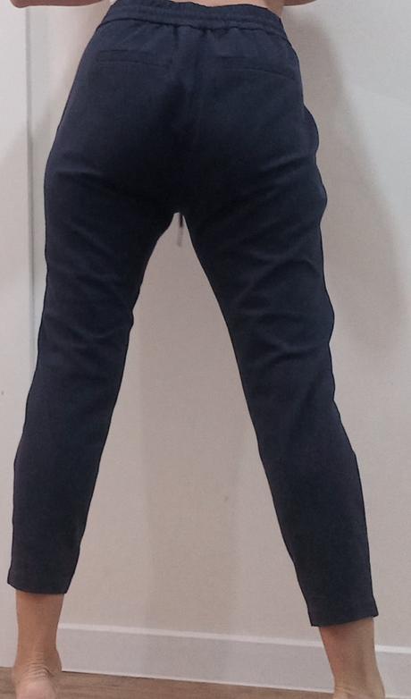 Teplaky tmavomodré xs, vero moda,xs