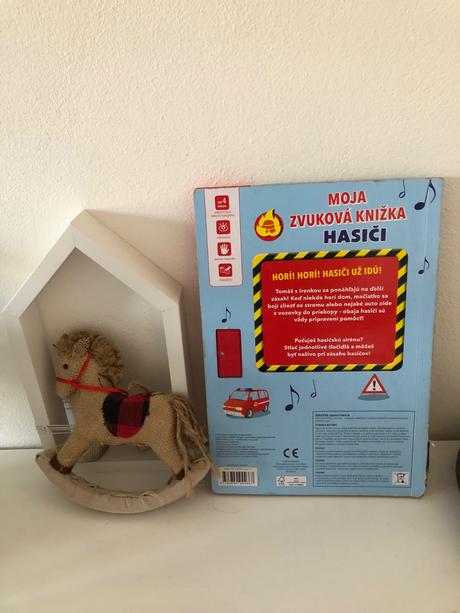 Moja zvuková knižka hasiči, 