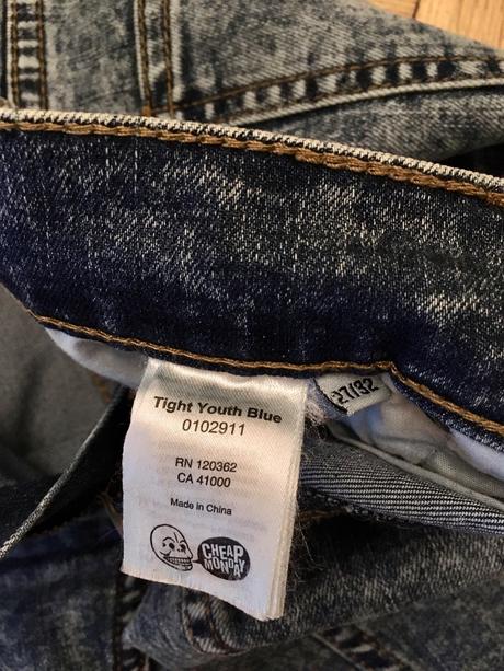 Tenke džínsy cheap monday, s