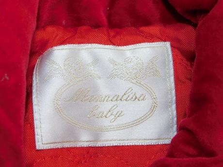 Luxusny velmi pekny vlneny kabatik, monnalisa,104