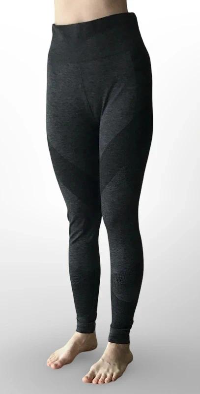 Dámske bezšvové legíny h&m, h&m,m