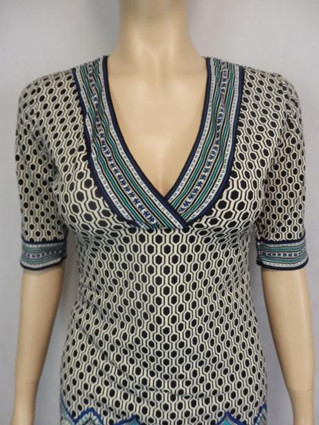 Kvalitná letná tunika, s