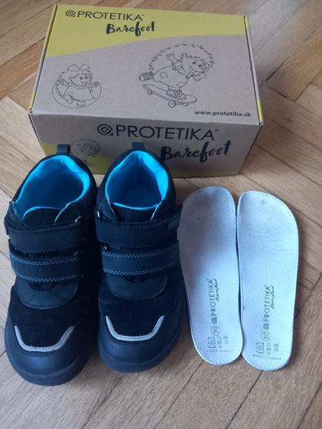 Celoročky protetika barefoot banet tyrkys, č. 30, protetika,30