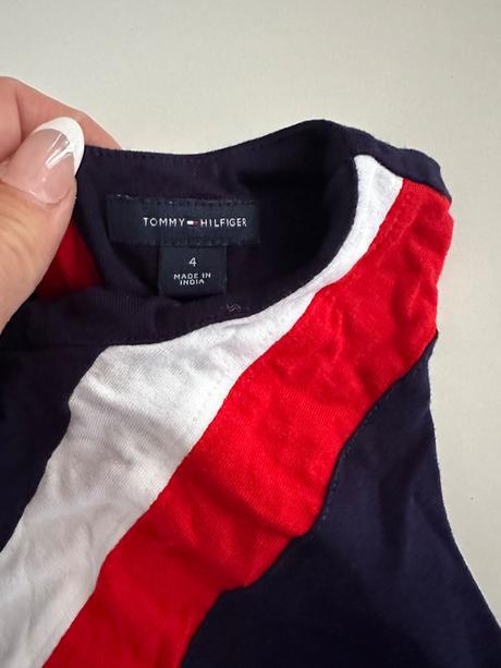 Tommy hilfiger overal 4-5 rokov, tommy hilfiger,110