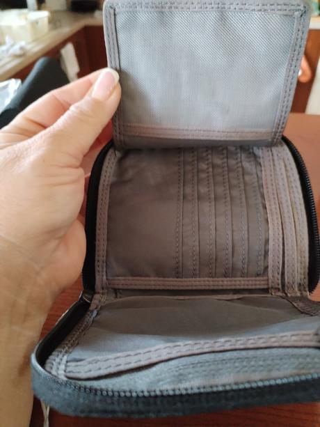 Pánska športová peňaženka,