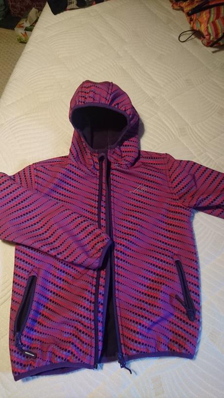 Softshelová bunda, lotto,116