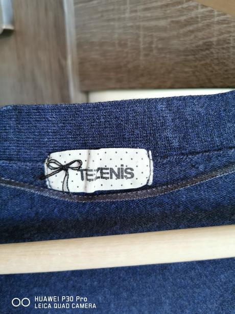 Kardigán tezenis, tezenis,m