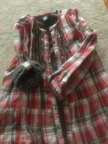 Super krásne káro šaty zara, zara,116