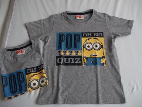 Tričko - despicable me - 122/128, 122