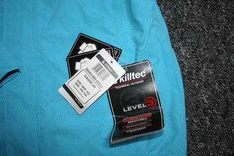 Killtec  softshelová bunda veľ. 152, 152
