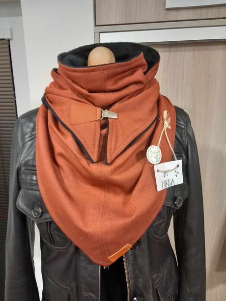 Ručne šitý šál, 