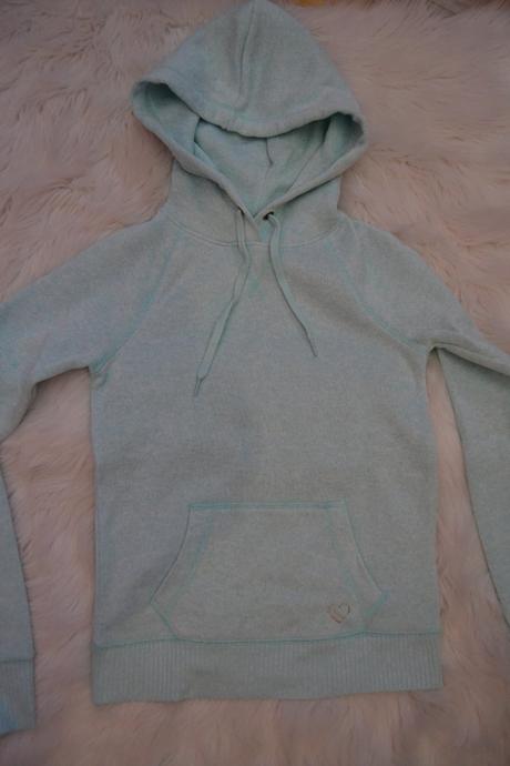 Svetlomodrá mikina, xs