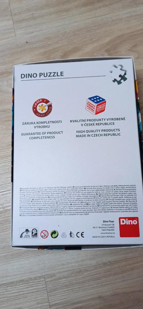 Svietiace puzzle minnie, 