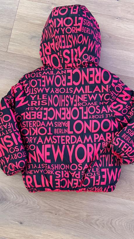 Zimna obojstranna bunda benetton, benetton,122