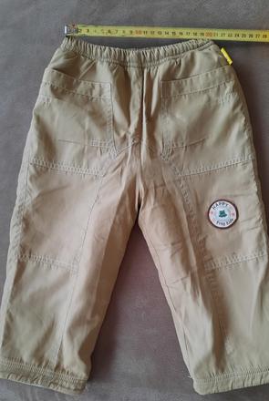 Zateplené tepláky, frog,98