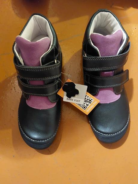 Nové členkové celokožené topánky ddstep č.35, d.d.step,35