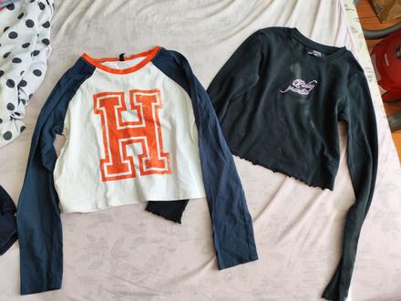 Crop topy, bershka,s